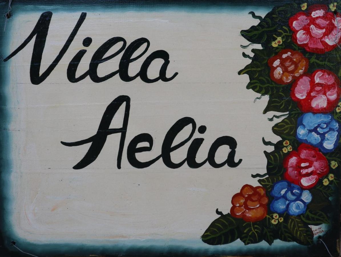 Villa Aelia - A Peaceful And Private Place Argostoli  Exteriör bild